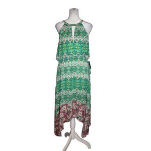 Green Bcbgmaxazria Floral Dress for Sale up to 90% Off: Poshmark